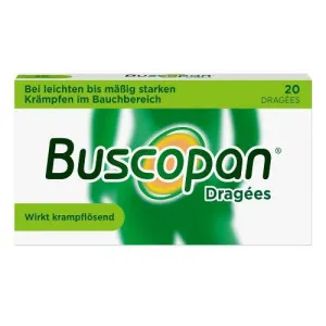 BUSCOPAN Dragees 20 St