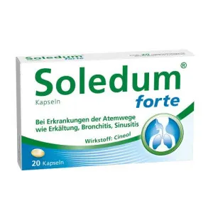 SOLEDUM Kapseln forte 200 mg 20 St
