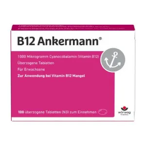 B12 ANKERMANN überzogene Tabletten 100 St