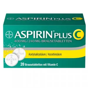 ASPIRIN plus C Brausetabletten 20 St