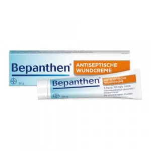 BEPANTHEN antiseptische Wundcreme 20 g