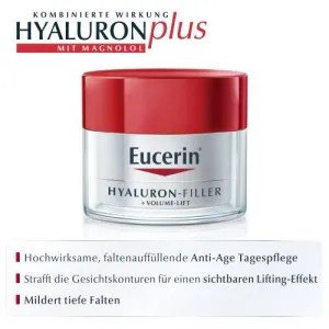 EUCERIN Anti-Age Volume-Filler Tag norm./Mischhaut 50 ml