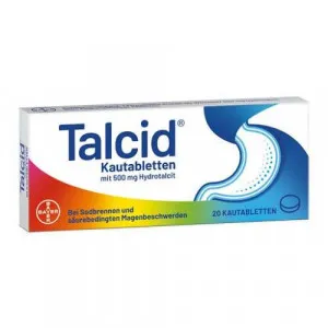 TALCID Kautabletten 20 St