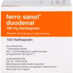 FERRO SANOL duodenal Hartkaps.m.msr.überz.Pell. 100 St