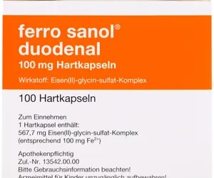 FERRO SANOL duodenal Hartkaps.m.msr.überz.Pell. 100 St