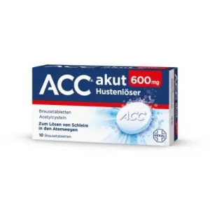 ACC akut 600 Brausetabletten 20 St
