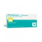 PANTOPRAZOL-1A Pharma 20mg bei Sodbrennen msr.Tab. 14 St
