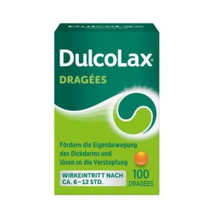 DULCOLAX Dragees 5 mg magensaftres.Tabl.Dose 100 St