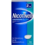 NICOTINELL Lutschtabletten 2 mg Mint 96 St