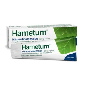 HAMETUM Hämorrhoiden Salbe 25 g