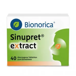 SINUPRET extract überzogene Tabletten 40 St