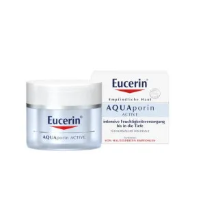 EUCERIN AQUAporin Active Creme norm.bis Mischhaut 50 ml