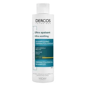 VICHY DERCOS ultra-sensitiv Shampoo fett.Kopfhaut 200 ml