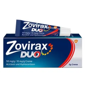 ZOVIRAX Duo 50 mg/g / 10 mg/g Creme 2 g