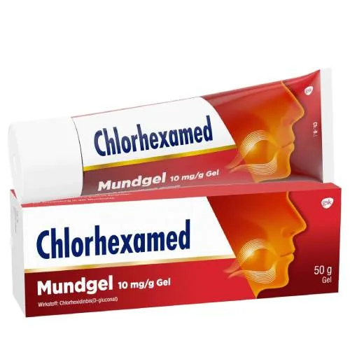 CHLORHEXAMED Mundgel 10 mg/g Gel 9 g