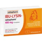 IBU-LYSIN-ratiopharm 400 mg Filmtabletten 50 St