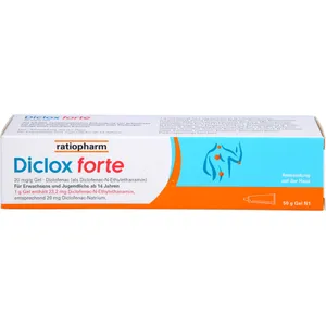 DICLOX forte 20 mg/g Gel 50 g