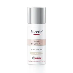 EUCERIN Anti-Pigment Tag getönt hell LSF 30 50 ml