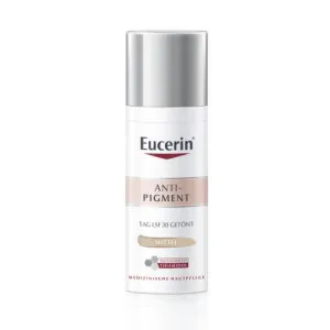 EUCERIN Anti-Pigment Tag getönt mittel LSF 30 50 ml