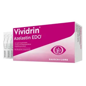 VIVIDRIN Azelastin EDO 0,5 mg/ml Augentr.Lsg.i.EDP 20X0.6 ml
