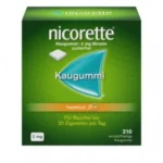 NICORETTE Kaugummi 2 mg freshfruit 210 St