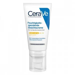 CERAVE feuchtigkeitsspendende Gesichtscreme SPF 50 52 ml