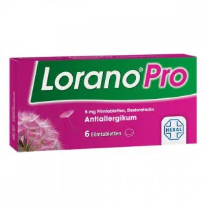 LORANOPRO 5 mg Filmtabletten 6 St