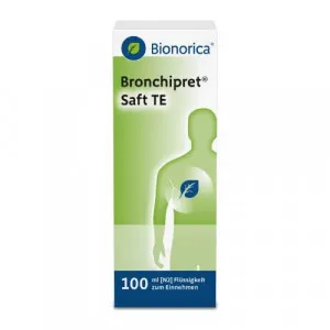 BRONCHIPRET Saft TE 100 ml